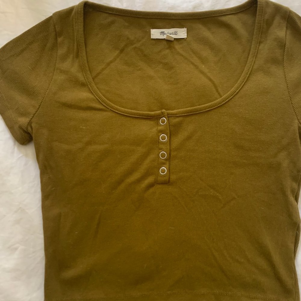NEW Madewell tee size XXS ❤️ PART OF CLOSET BUNDLE OFFER ❤️